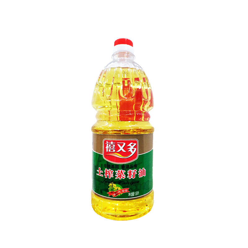 禧又多土榨菜籽油1.8L