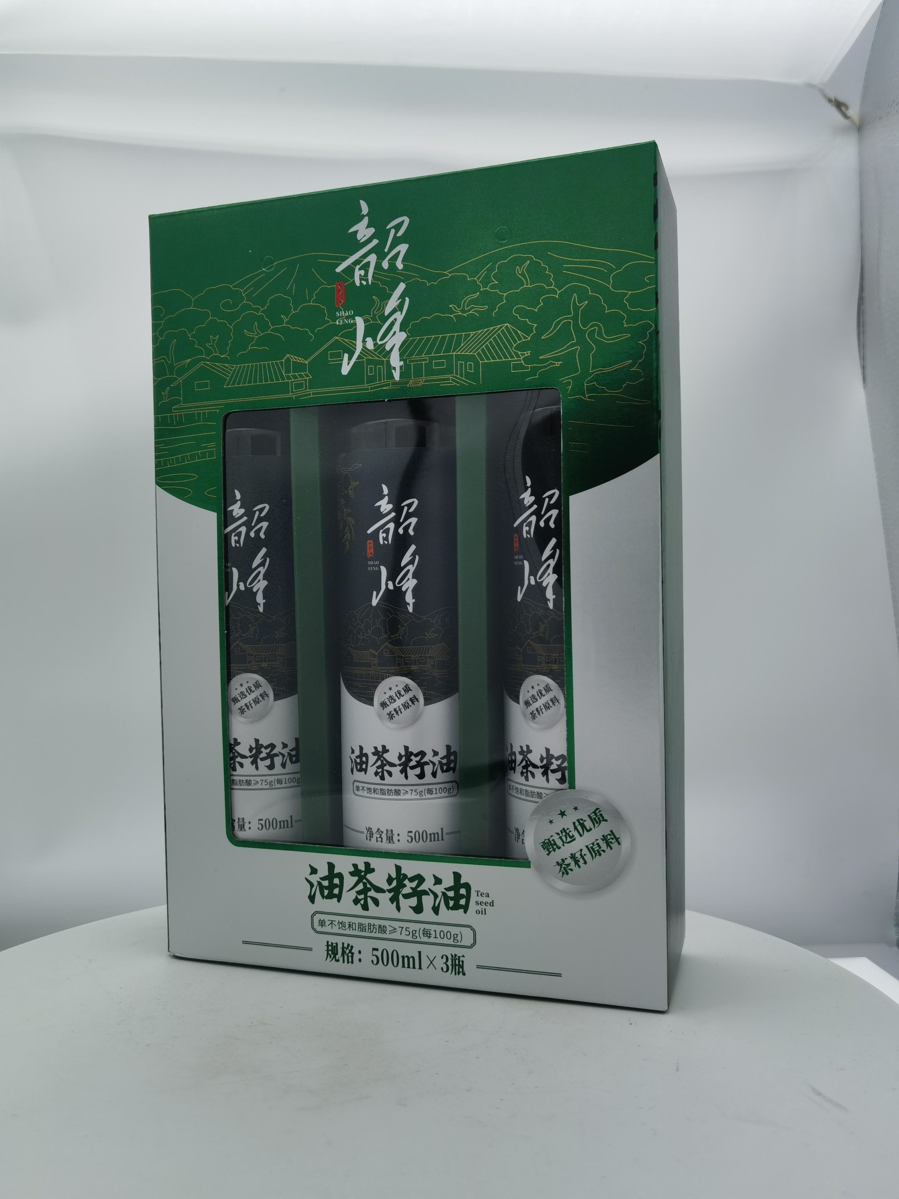 韶峰油茶籽油500ml