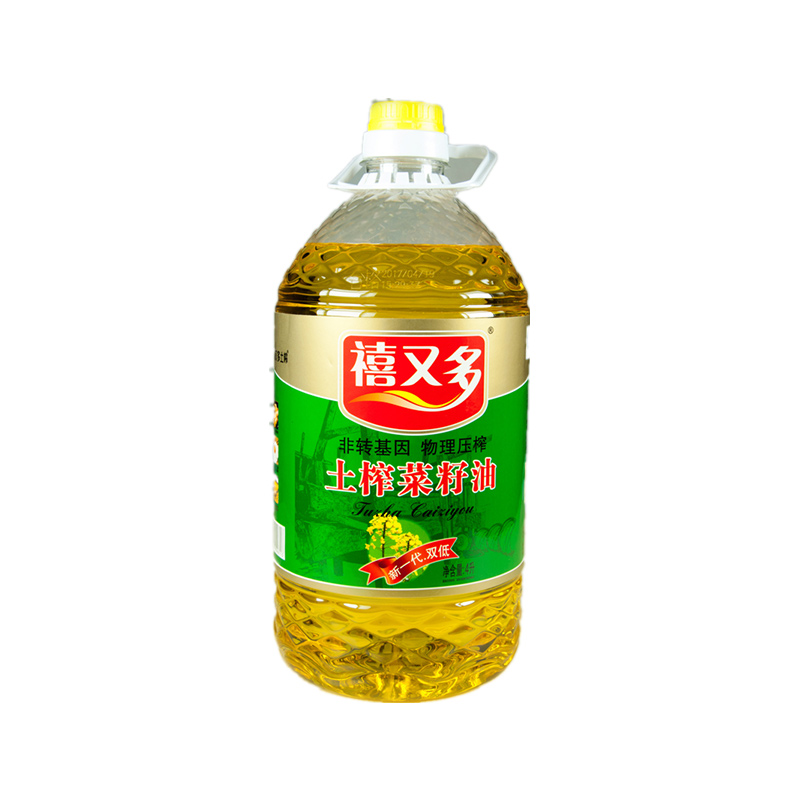 禧又多土榨菜籽油