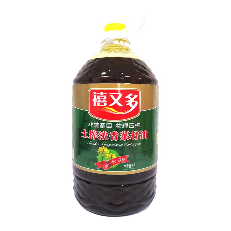 禧又多土榨浓香菜籽油 1.8L