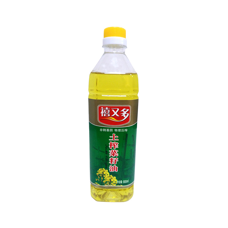 禧又多土榨菜籽油900ml