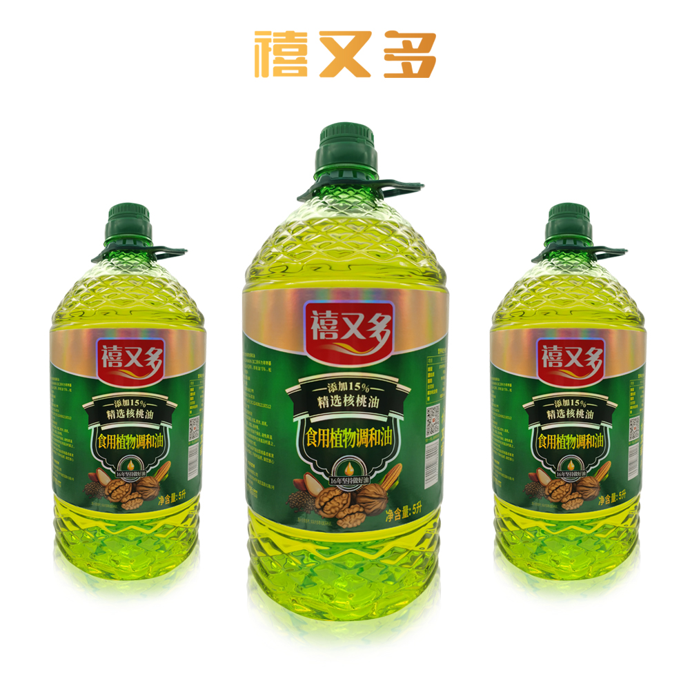 禧又多添加15%核桃油  5L